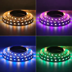 5 colors led band rgb cct 2 in 1 5050 led strip