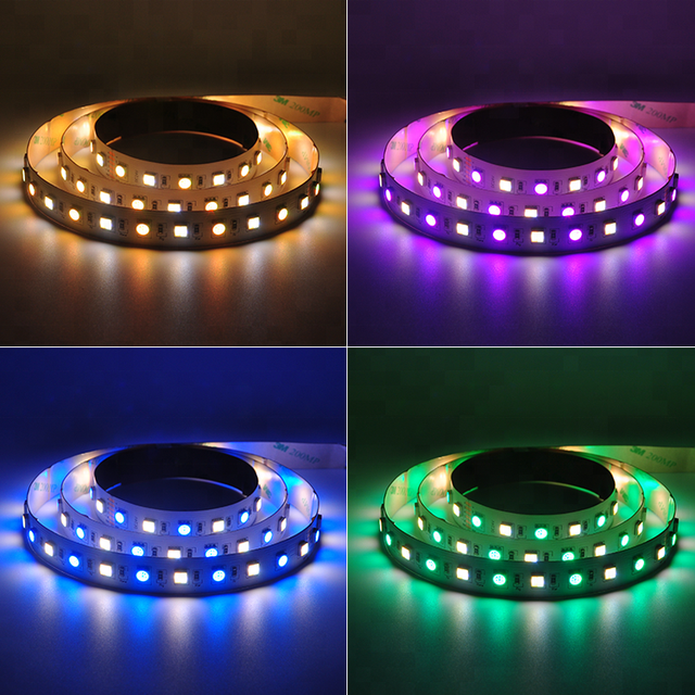 5 Colors Led Band Rgb Cct 2 in 1 5050 Led Strip