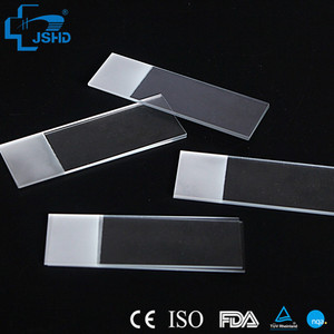 Chine produits HDA 7109 couleur chaude <span class=keywords><strong>microscope</strong></span> lame de verre dépoli - Product Image 2