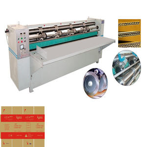 Máquina Automática para Fabricar Cajas de Cartón Corrugado, Máquina para Formar y Empaquetar Cajas de Cartón Corrugado para Fruta Fresca con Engrapadora - Product Image 6