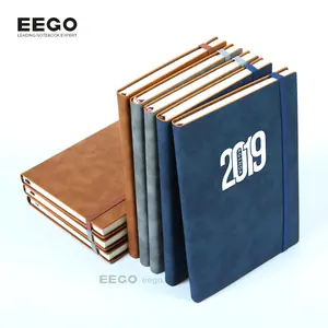 Pu Maandelijkse Een Pagina Custom Made Print Pocket Kalender Soft Cover Kleine 2019