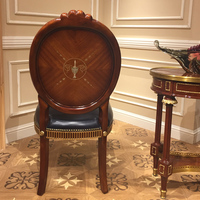 BISINI sillas de comedor de Muebles clásicos antiguos, silla Retro hecha a mano Gild sillón Villa Chippendale silla BF08-YS010
