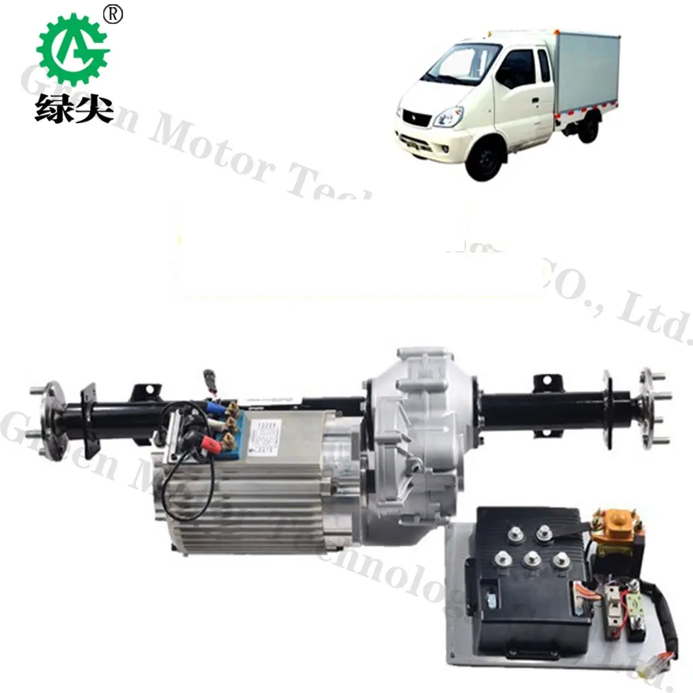 2KW 3kw 5kw 48V 60V Động Cơ Điện Cho Xe Ô Tô Golf Đưa Đón Xe Xe Buýt Xe Tải Ba Bánh Tuktuk Vv