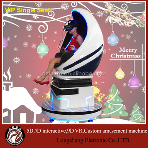 2017 Promoción Caliente 3 asiento VR 9d Cine Con Películas de Efectos Especiales Y 360 Grados - Product Image 1
