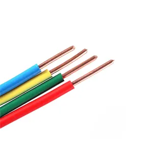 Bangunan Digunakan Tembaga Kabel 4mm2 6mm2 10mm2 Kabel Listrik Kawat Fleksibel