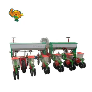 Máquina de costura precisa alta, 6 fileiras, plantador de milho de peanut com caixa de fertilizante