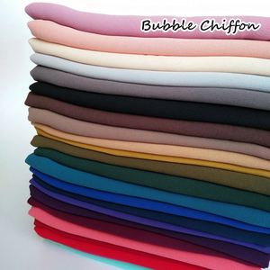 Lady Sjaal Chiffon Stof Hot Arabische Sjaal Groothandel Chinese Vrouwen Shemag Hijaabs Lente Gratis Monster. Runmeifa Sjaal Fabricage - Product Image 5