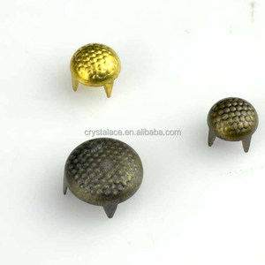 Nail sửa chữa đồng prong <span class=keywords><strong>Studs</strong></span> với móng tay Claw - Product Image 3