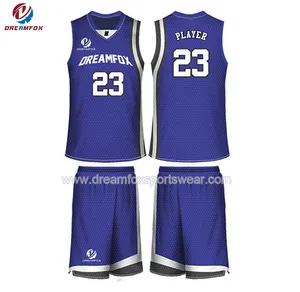 Atmungsaktive sublimation custom basketball jersey philippinen großhandel basketball kits design uniform