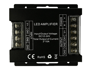 24V 600W 12V 300W tín hiệu Repeater CE ROHS LED Strip khuếch đại công suất khuếch đại - Product Image 4