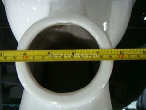 Baldeo sistema de agua de dos piezas P trampa sanitaria accesorios de CHINA WC - Product Image 2
