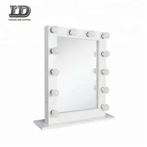 Broadway led makeup mirror hollywood mirror with led bulbs