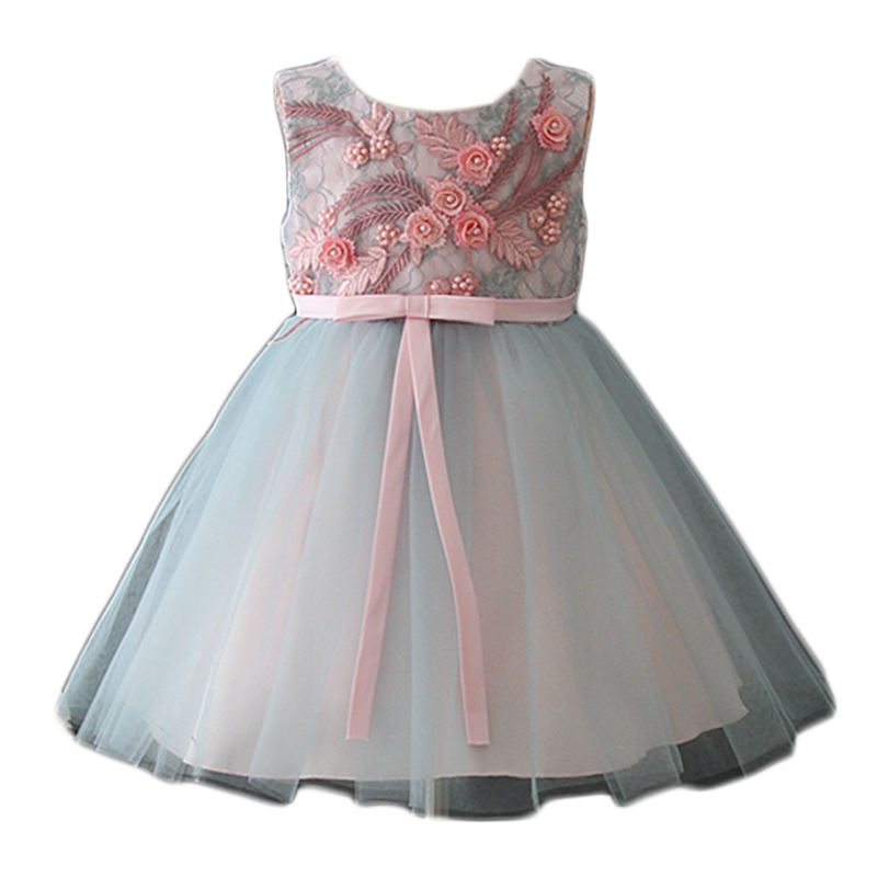 model robe fillette 2019