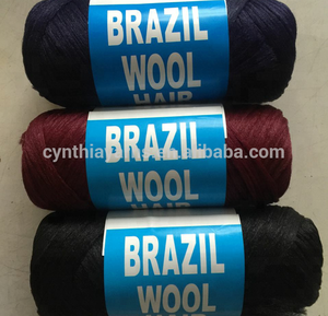 Fils de laine <span class=keywords><strong>Cynthia</strong></span>, 20g, pour tissage de cheveux - Product Image 5