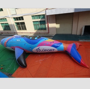 Ballena inflable de helio, bonito y barato - Product Image 1