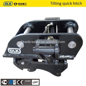 Attache rapide inclinable et rotative pour toutes sortes de pièces d'excavatrice, ajustement parfait pour tous les modèles d'excavatrice - Product Image 3