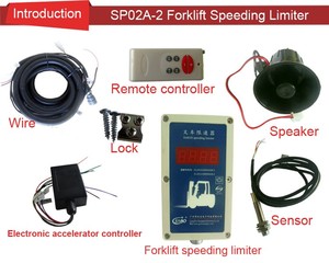 เครื่องติดตาม GPS สำหรับรถยก พร้อมฟังก์ชันจำกัดความเร็ว ระบบติดตาม GPS 2G - Product Image 3