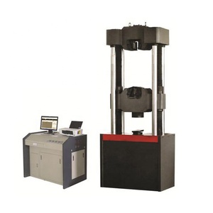 200 Tonnen elektro mechanische <span class=keywords><strong>Universal</strong></span>-Zug prüfmaschine mit Wäge zelle - Product Image 5