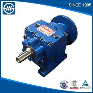 Truyền Động Bánh Răng Worm Gear Screw R17 0.12 Kw Tỷ Lệ 38 Trc Gear Box Xoắn Ốc Bevel Drive Phụ Trợ Hộp Số Tốc Độ Variator - Product Image 3