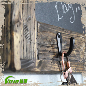 Porte-clé mural vintage, en bois, pour garder les clés, un support mural, de haute qualité, vente en gros - Product Image 3