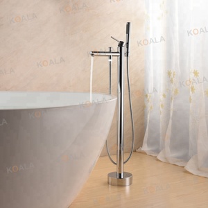 Classique DOE En Laiton Réglable Bain Colonne Bronze Sur Pattes Baignoire Robinet De <span class=keywords><strong>Douche</strong></span> avec <span class=keywords><strong>Douche</strong></span> À Main - Product Image 4
