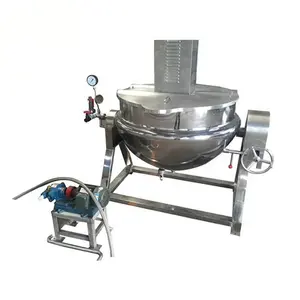 50-1000 Liter Rvs Industriële Kookpot Met Mixer Functie