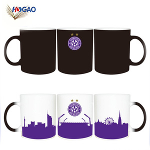 <span class=keywords><strong>The</strong></span> Walking Dead Keramik Farbwechsel Magie schwarz wärmeempfindliche Kaffeetasse - Product Image 1