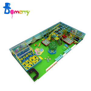 Guangzhou manufacturer child system <span class=keywords><strong>zone</strong></span> game children toy mini indoor playground - Product Image 4