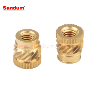 1/4-20 ทองเหลืองเกลียวความร้อนชุดแทรกสำหรับพลาสติก - Product Image 5