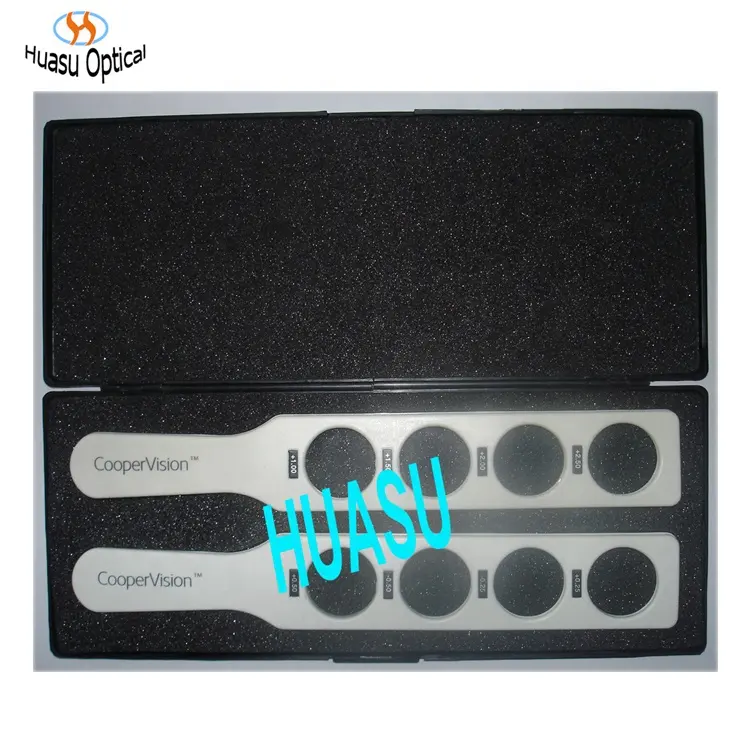 ophthalmic eye testing flippers optical eye occluder optometry flipper tools CE approved