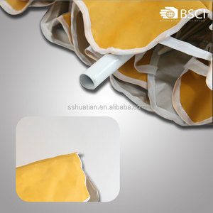 Paraguas de playa para exteriores, sombrilla a prueba de viento, color amarillo, nuevo diseño, 2022 - Product Image 6
