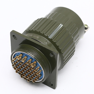 50 pin konektor melingkar kunci jepret konektor listrik adaptor otomotif konektor - Product Image 1