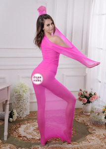 Bas de corps entier sexy unisexe Bondage Sheer Body Encasement Cocoon Bodystocking - Product Image 3