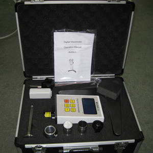 Laboratorio Display Digitale Rotante Olio Vernice di Inchiostro Viscosimetro di ostwald viscosimetro <span class=keywords><strong>ndj</strong></span> 5 s - Product Image 3