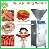 China Food Grade Rvs Worst Filler/Salami Stuffer/Salami Maker Machine
