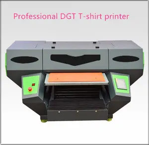 Professionele Textiel Inkt T-shirt Drukmachine, Dgt Printers Te Koop