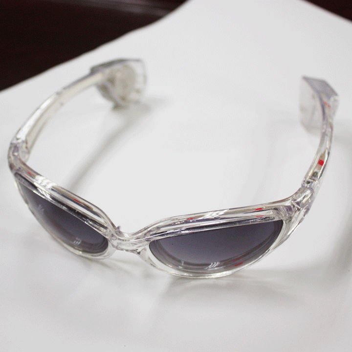 Music Party Decoration Light up Blinking Led Light Glasses Led Fancy Eyeglass