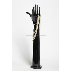 Maniquí <span class=keywords><strong>de</strong></span> <span class=keywords><strong>mano</strong></span> <span class=keywords><strong>de</strong></span> plástico negro, venta al por mayor, manos <span class=keywords><strong>de</strong></span> maniquí, exhibición barata, maniquí <span class=keywords><strong>de</strong></span> joyería, <span class=keywords><strong>mano</strong></span> SHB4 - Product Image 6