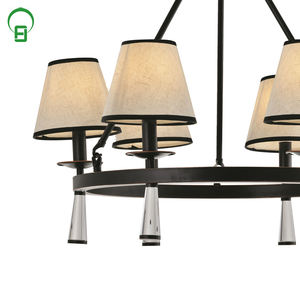 Venta al por mayor, precio de fábrica de muebles de sala de iluminación <span class=keywords><strong>2</strong></span> luces de tela de acrílico de la pared de la lámpara - Product Image 6
