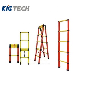 Kig công nghệ nhà máy <span class=keywords><strong>FRP</strong></span> Hiệu suất cách nhiệt cao sợi thủy tinh đôi bên một loại thang - Product Image 3