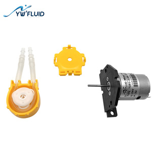 YWfluid 6V Small Automatic <strong>Battery</strong> Powered High Pressure Peristaltic <strong>Pump</strong> for Wastewater Treatment - Product Image 4