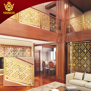 Évider Laser Cut Paravent Écran En Acier Inoxydable Portes - Product Image 1