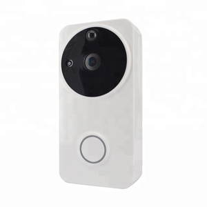 Innotronik Mới Tốt Nhất Nhà Thông Minh Chuông Cửa <span class=keywords><strong>IP</strong></span> <span class=keywords><strong>Camera</strong></span> WiFi Pin Chuông Cửa Cho Căn Hộ - Product Image 1