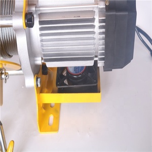 Vendita calda di Alta Qualità Elettrico filo di acciaio corda Tirando Verricello - Product Image 5