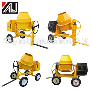 Động Cơ Diesel/Động Cơ Điện/Máy Trộn Bê Tông Mini Di Động Xăng With260L, 300L,350L,400L,500L Khả Năng Sạc - Product Image 4