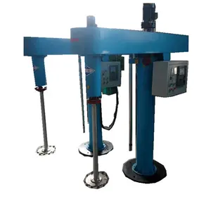 השתמש בצבע מפעל disperser/צבע צבע ערבוב מכונת/disperser dissolver