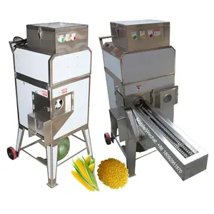 Good Quality fresh sweet corn peeler machine