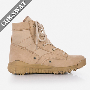 Cqb. <span class=keywords><strong>Swat</strong></span> Fabrieksprijs 6-Inch Hoogte Gevechtswoestijnlaarzen Met Ritssluiting En Veters Sluiting Vibram/Eva Buitenzool Voor De Zomer - Product Image 3