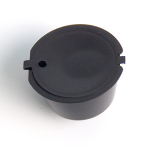 Thân Thiện Với Môi Đen Lọc Refillable Cà Phê Vỏ Cấp Thực Phẩm Tái Sử Dụng Viên Nang Nhựa Cho Dolce Gusto Thả - Product Image 1