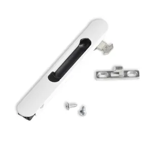 Customized Aluminium accessories double sided window latch lock